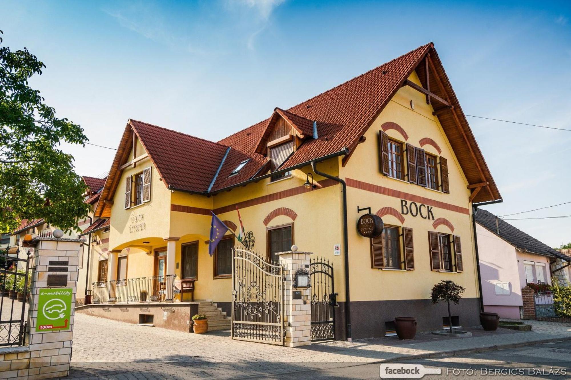 Bock Hotel Ermitage Villány Екстериор снимка